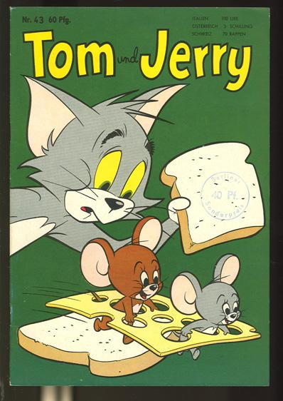 Tom und Jerry 43: (1. Auflage)