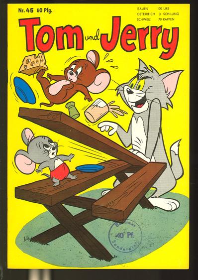 Tom und Jerry 45: (1. Auflage)