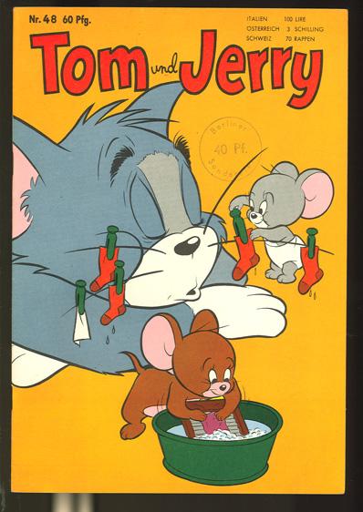 Tom und Jerry 48: (1. Auflage)