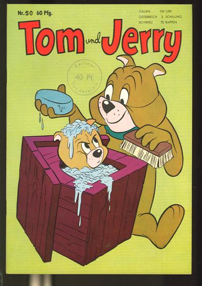 Tom und Jerry 50: (1. Auflage)