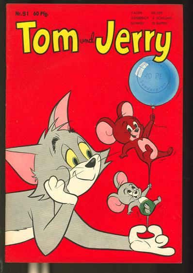 Tom und Jerry 51: (1. Auflage)