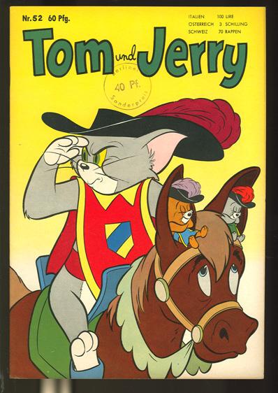 Tom und Jerry 52: (1. Auflage)