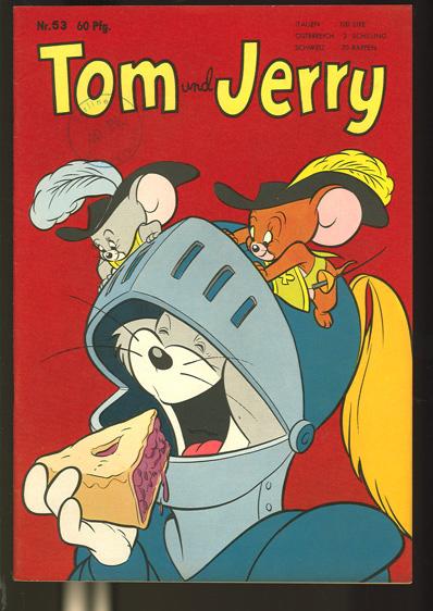 Tom und Jerry 53: (1. Auflage)