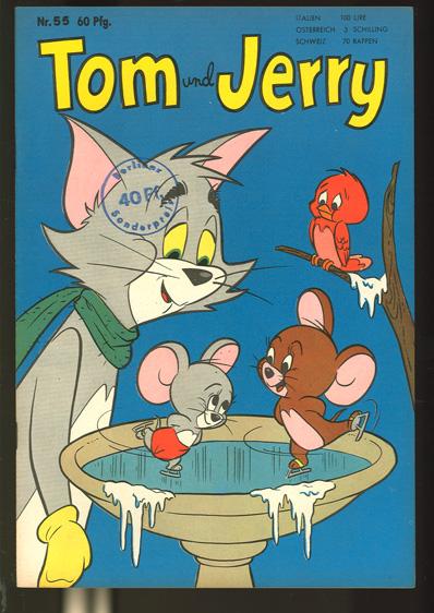 Tom und Jerry 55: (1. Auflage)