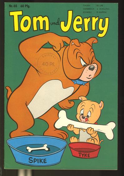 Tom und Jerry 65: (1. Auflage)