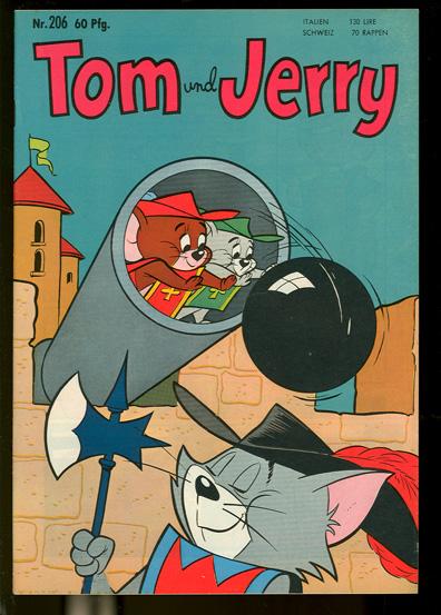 Tom und Jerry 206: (1. Auflage)