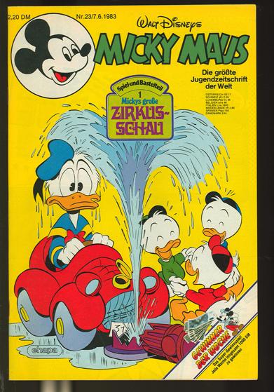 Micky Maus 1983: Nr. 23: