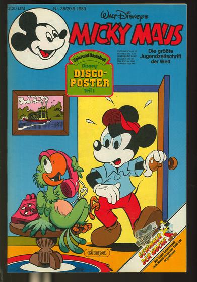 Micky Maus 1983: Nr. 38: