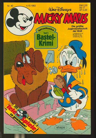 Micky Maus 1983: Nr. 40: