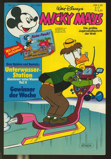 Micky Maus 1984: Nr. 4: