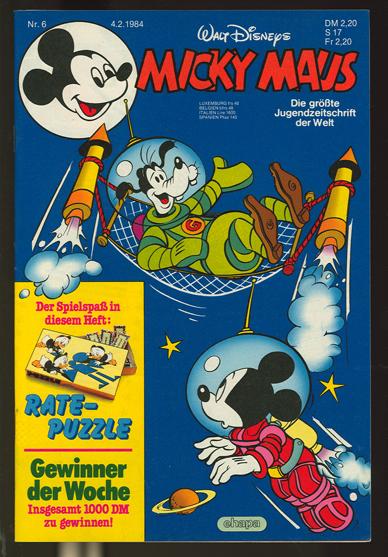 Micky Maus 1984: Nr. 6: