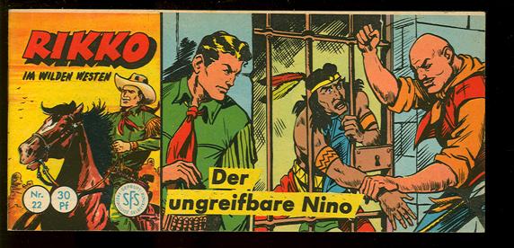 Rikko 22: Der ungreifbare Nino