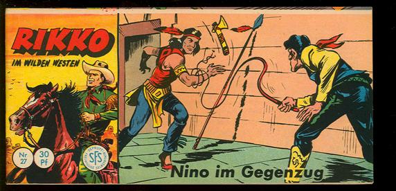 Rikko 27: Nino im Gegenzug