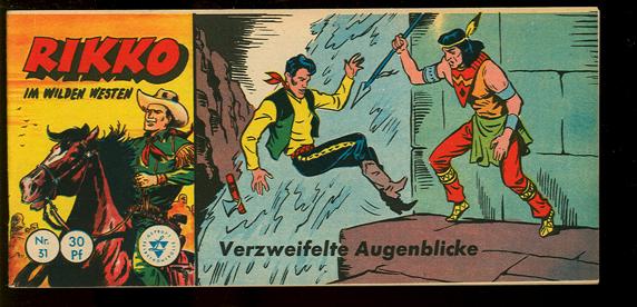 Rikko 31: Verzweifelte Augenblicke