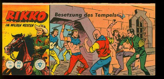 Rikko 39: Besetzung des Tempels