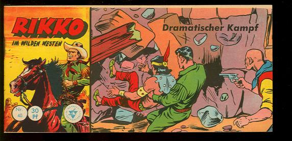 Rikko 40: Dramatischer Kampf