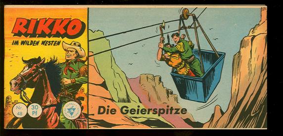 Rikko 48: Die Geierspitze