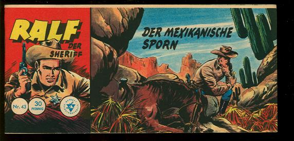 Ralf 43: Der mexikanische Sporn