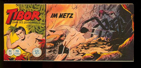 Tibor - Sohn des Dschungels 37: Im Netz