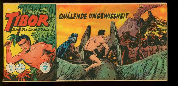 Tibor - Sohn des Dschungels 88: Quälende Ungewissheit