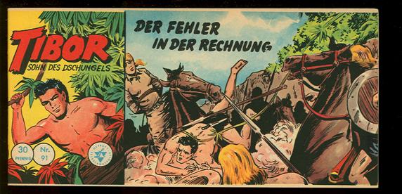 Tibor - Sohn des Dschungels 91: Der Fehler in der Rechnung