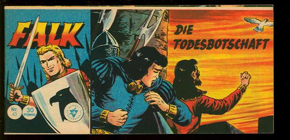 Falk 43: Die Todesbotschaft