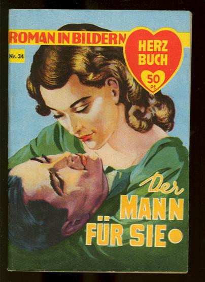 Herzbuch 34: Der Mann für sie