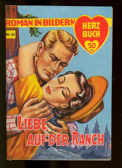 Herzbuch 33: Liebe auf der Ranch