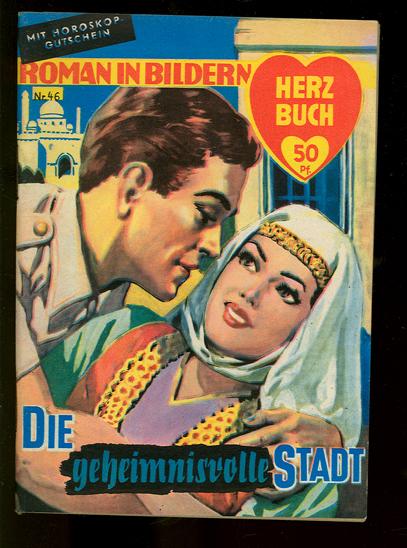 Herzbuch 46: Die geheimnisvolle Stadt