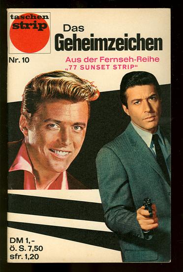 Taschenstrip 10: Das Geheimzeichen