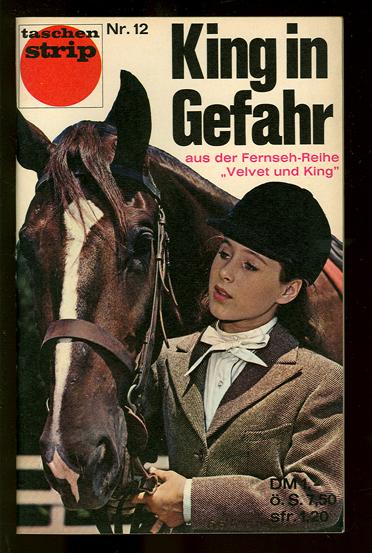 Taschenstrip 12: King in Gefahr