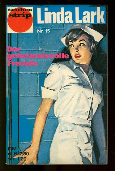 Taschenstrip 15: Linda Lark - Der geheimnisvolle Fremde
