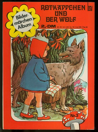 Bildermärchen Album 3: Rotkäppchen und der Wolf