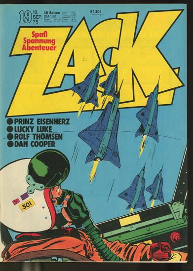 Zack 1975: Nr. 20: