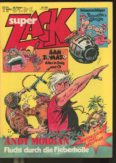 Zack 1976: Nr. 7: