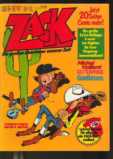 Zack 1976: Nr. 16: