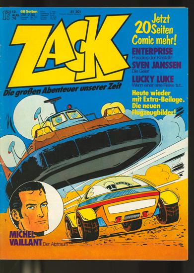 Zack 1976: Nr. 17: