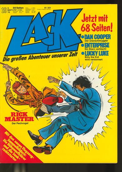 Zack 1976: Nr. 19: