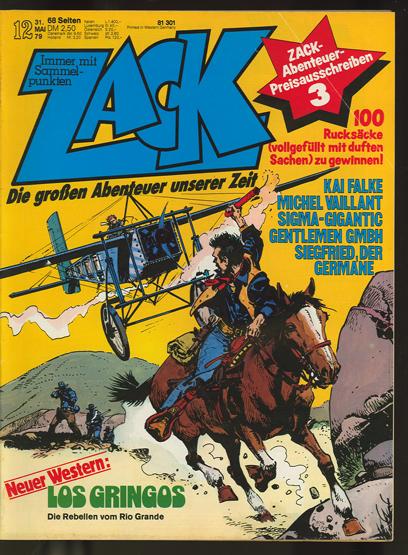 Zack 1979: Nr. 12: