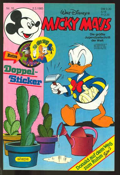 Micky Maus 1985: Nr. 10:
