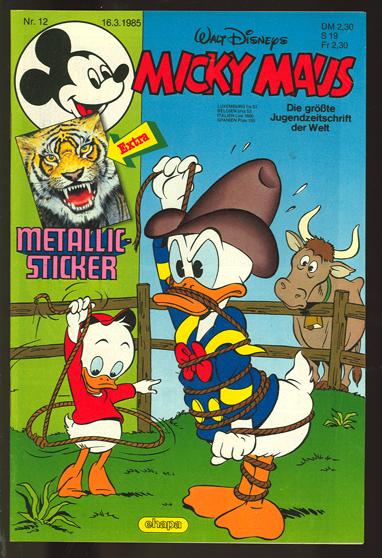 Micky Maus 1985: Nr. 12: