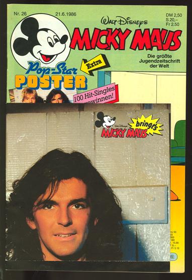 Micky Maus 1986: Nr. 26: