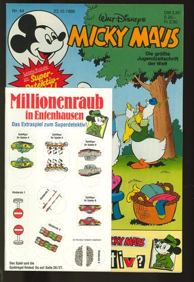 Micky Maus 1986: Nr. 44: