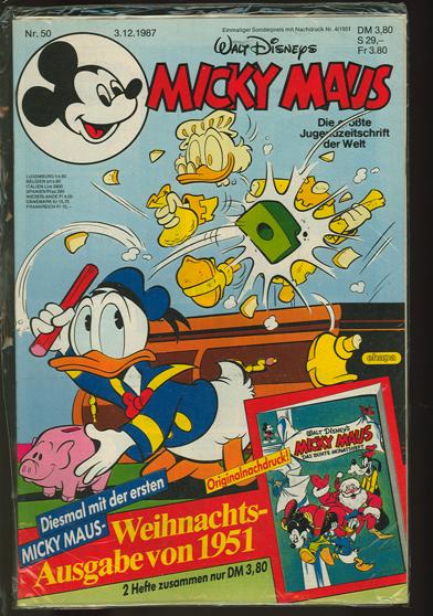 Micky Maus 1987: Nr. 50: