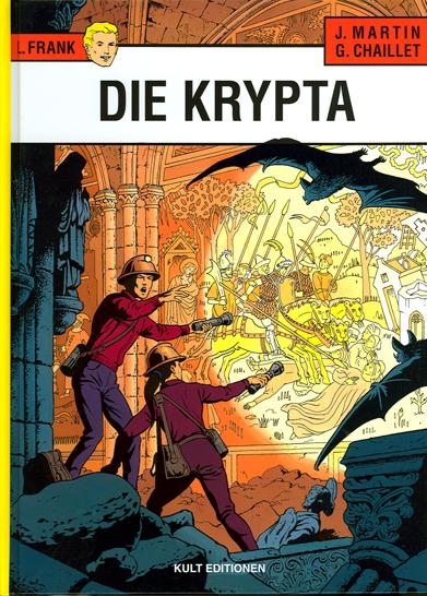 L. Frank 9: Die Krypta