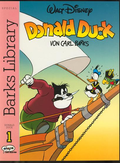 Barks Library Special - Donald Duck 1: