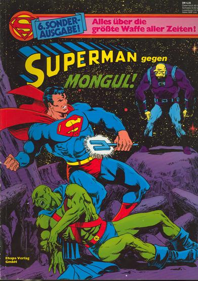 Superman Sonderausgabe 6: Superman gegen Mongul !
