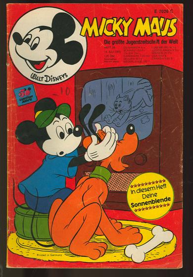 Micky Maus 1973: Nr. 28: