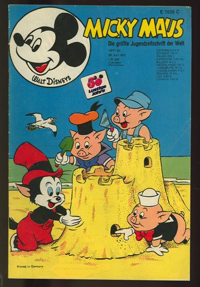 Micky Maus 1973: Nr. 30: