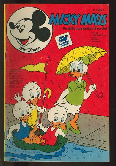 Micky Maus 1973: Nr. 35: